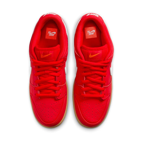 Nike Sb Dunk Low Pro Iso - University Red / White - University Red - Streetart.fr