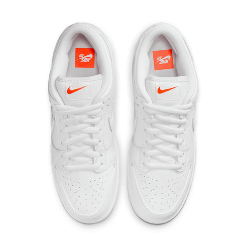 Nike Sb Dunk Low Pro Iso - White / White - White - White - Streetart.fr