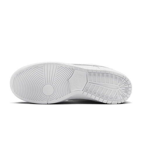 Nike Sb Dunk Low Pro Iso - White / White - White - White - Streetart.fr