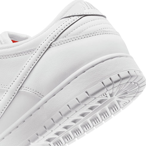 Nike Sb Dunk Low Pro Iso - White / White - White - White - Streetart.fr