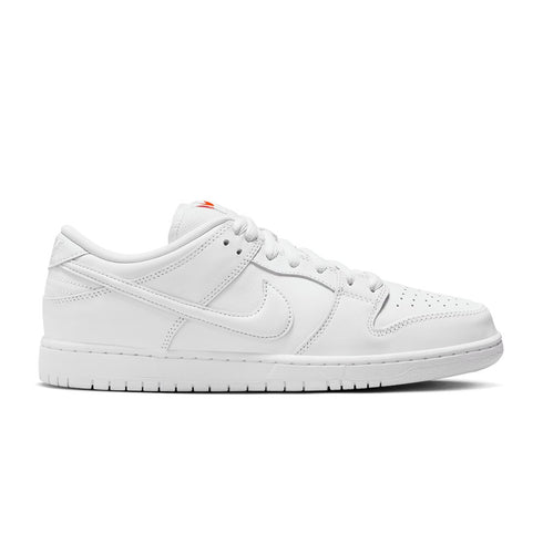 Nike Sb Dunk Low Pro Iso - White / White - White - White - Streetart.fr
