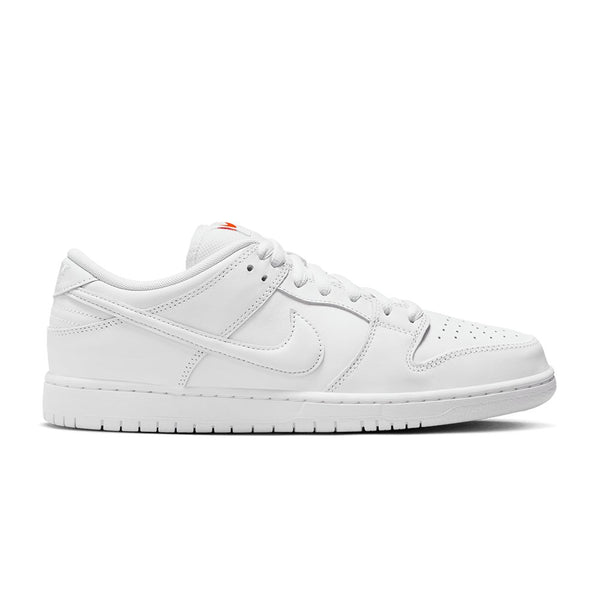 Nike Sb Dunk Low Pro Iso - White / White - White - White - Streetart.fr