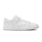 Nike Sb Dunk Low Pro Iso - White / White - White - White - Streetart.fr
