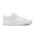 Nike Sb Dunk Low Pro Iso - White / White - White - White - Streetart.fr