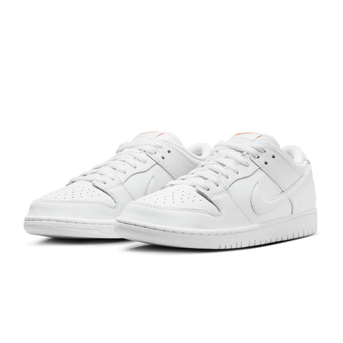 Nike Sb Dunk Low Pro Iso - White / White - White - White - Streetart.fr