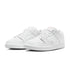 Nike Sb Dunk Low Pro Iso - White / White - White - White - Streetart.fr