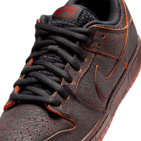 Nike Sb Dunk Low Pro Krampus Dark Smoke Grey / Campire Orange - Streetart.fr