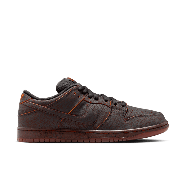 Nike SB Dunk Low Pro Krampus Dark - Smoke Grey / Campire Orange — chaussures