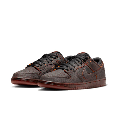 Nike SB Dunk Low Pro Krampus Dark - Smoke Grey / Campire Orange - Streetart.fr
