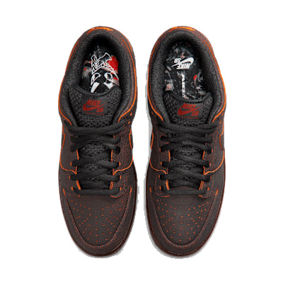 Nike SB Dunk Low Pro Krampus Dark - Smoke Grey / Campire Orange - Streetart.fr