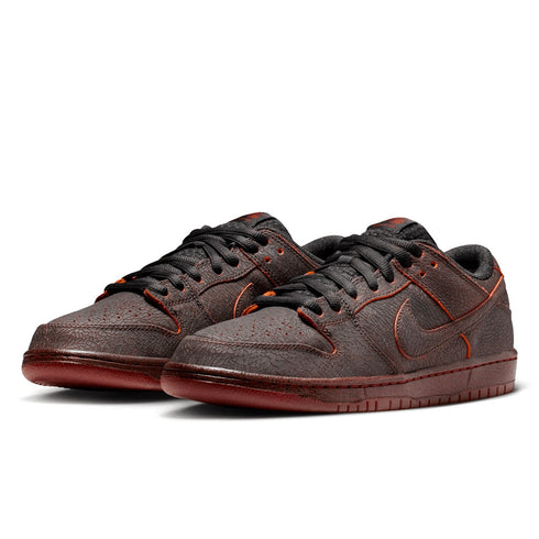 Nike Sb Dunk Low Pro Krampus Dark Smoke Grey / Campire Orange - Streetart.fr