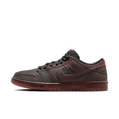 Nike SB Dunk Low Pro Krampus Dark - Smoke Grey / Campire Orange - Streetart.fr