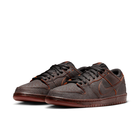 Nike SB Dunk Low Pro Krampus Dark - Smoke Grey / Campire Orange - Streetart.fr