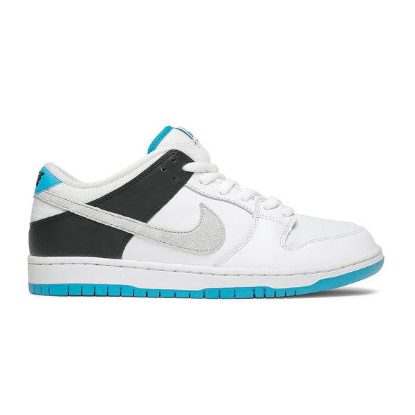 Nike SB Dunk Low Pro Laser Blue - White/neutral Grey - black - laser - Streetart.fr