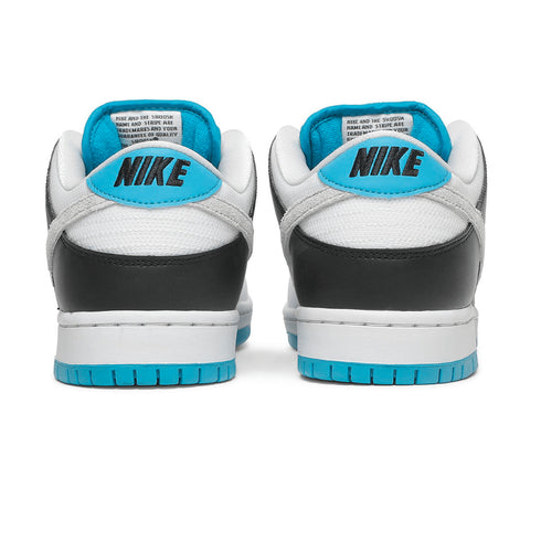 Nike SB Dunk Low Pro Laser Blue - White/neutral Grey - black - laser - Streetart.fr