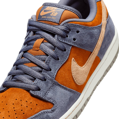 Nike Sb Dunk Low Pro Light Carbon / Sesame Monarche - Summit White - Streetart.fr