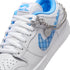 Nike Sb Dunk Low Pro Nicole Hause - White / University Blue - White - Streetart.fr