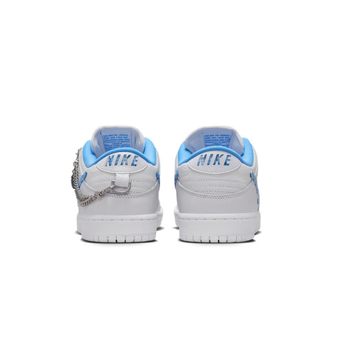 Nike Sb Dunk Low Pro Nicole Hause - White / University Blue - White - Streetart.fr