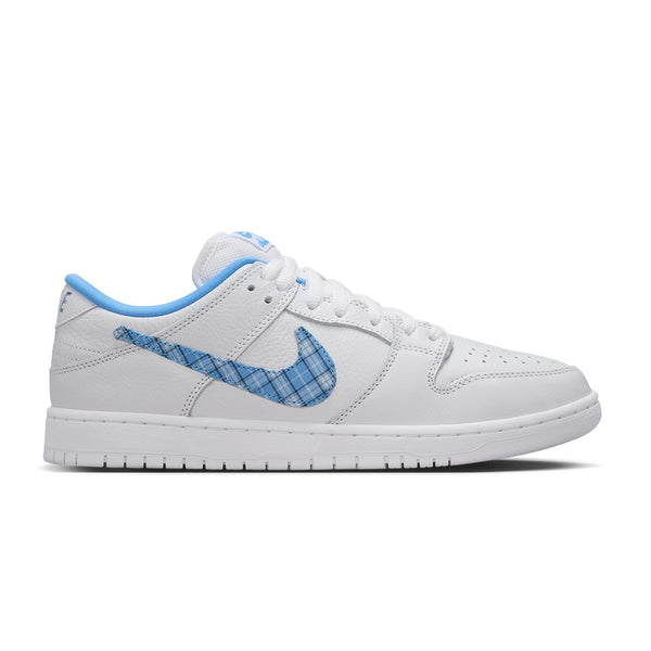 Nike Sb Dunk Low Pro Nicole Hause - White / University Blue - White - Streetart.fr