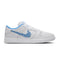 Nike Sb Dunk Low Pro Nicole Hause - White / University Blue - White - Streetart.fr