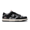 Nike SB Dunk Low Pro Og Qs Quartersnacks - Black/white - Streetart.fr