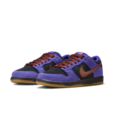 Nike SB Dunk Low Pro - Persian Violet / Cinnamon / Off Noir - Streetart.fr