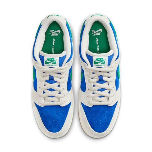 Nike Sb Dunk Low Pro - Phantom / Malachite - Hyper Royal - Streetart.fr