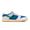 Nike Sb Dunk Low Pro - Phantom / Malachite - Hyper Royal - Streetart.fr