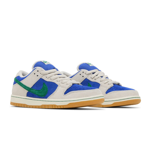 Nike SB Dunk Low Pro - Phantom / Malachite - hyper Royal - Streetart.fr