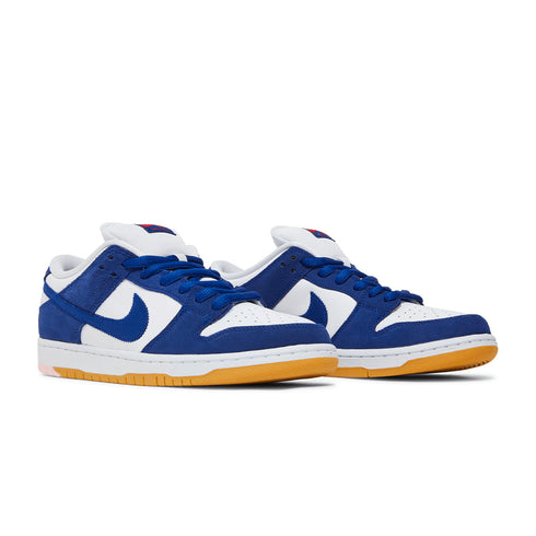 Nike SB Dunk Low Pro Prm Dodger - Deep Royal Blue / White - Streetart.fr