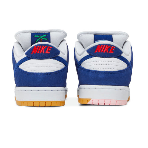 Nike SB Dunk Low Pro Prm Dodger - Deep Royal Blue / White - Streetart.fr