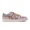 Nike Sb Dunk Low Pro Prm Pastoral Print Chaussures - Football Grey / Coconut Milk - Streetart.fr