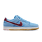 Nike SB Dunk Low Pro Prm Phillies - Valor Blue / Team Maroon - Streetart.fr
