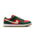 Nike SB Dunk Low Pro Prm Sonics Fir / White-University Gold-Fire Red
