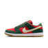 Nike SB Dunk Low Pro Prm Sonics Fir / White-University Gold-Fire Red