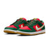 Nike Sb Dunk Low Pro Prm Sonics Fir / White - University Gold - Fire Red - Streetart.fr