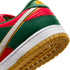Nike Sb Dunk Low Pro Prm Sonics Fir / White - University Gold - Fire Red - Streetart.fr