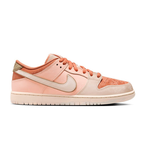 Nike Sb Dunk Low Pro Prm Trocadero Garden - Amber Brown / Guava Ice - Streetart.fr