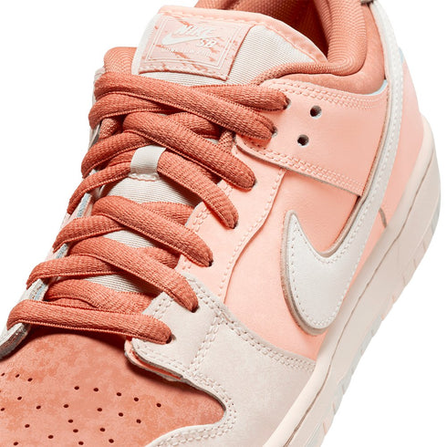 Nike Sb Dunk Low Pro Prm Trocadero Garden - Amber Brown / Guava Ice - Streetart.fr