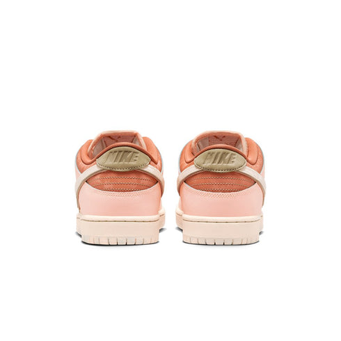 Nike Sb Dunk Low Pro Prm Trocadero Garden - Amber Brown / Guava Ice - Streetart.fr