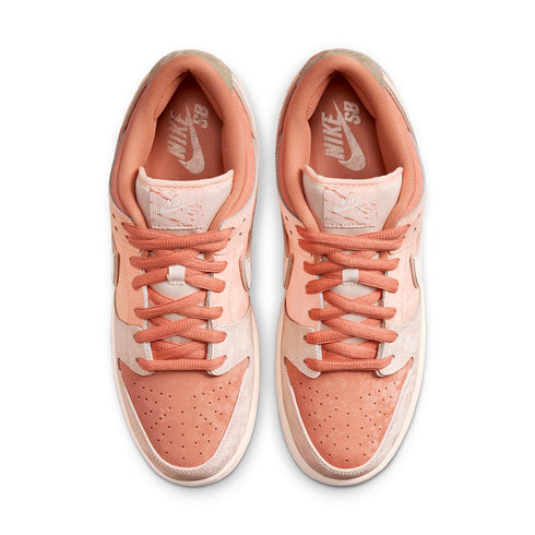 Nike Sb Dunk Low Pro Prm Trocadero Garden - Amber Brown / Guava Ice - Streetart.fr