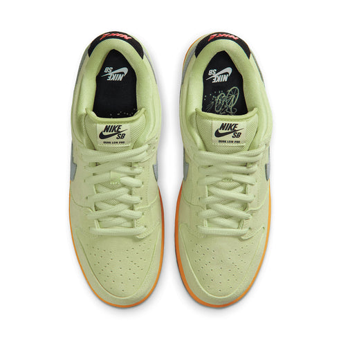 Nike SB Dunk Low Pro Prm Verdugo Mountain Light Liquid Lime / Wolf - Streetart.fr