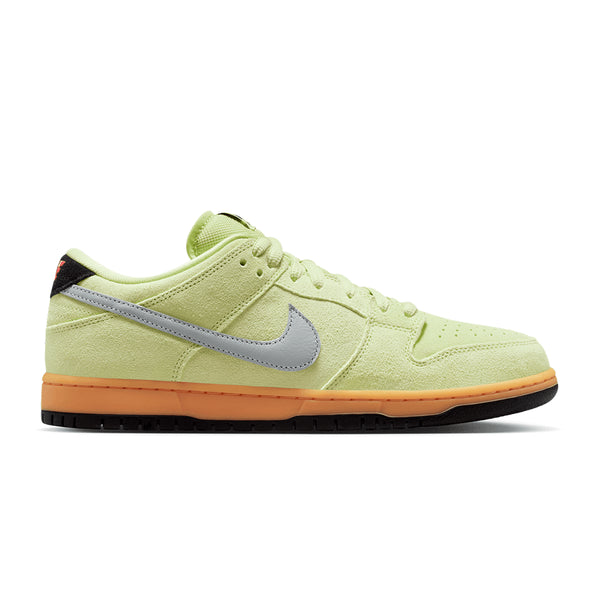 Nike SB Dunk Low Pro Prm Verdugo Mountain Light Liquid Lime / Wolf - Streetart.fr