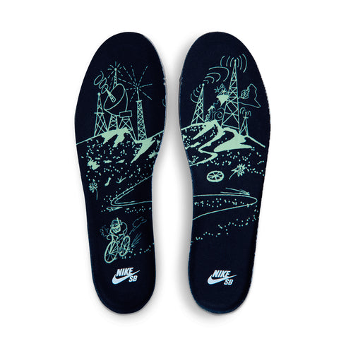 Nike SB Dunk Low Pro Prm Verdugo Mountain Light Liquid Lime / Wolf - Streetart.fr