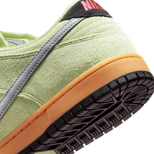 Nike SB Dunk Low Pro Prm Verdugo Mountain Light Liquid Lime / Wolf - Streetart.fr