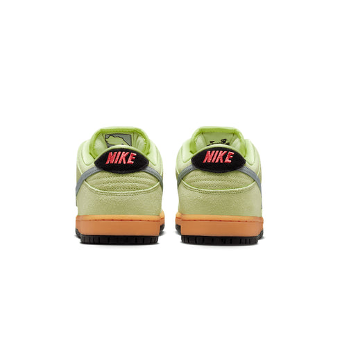 Nike SB Dunk Low Pro Prm Verdugo Mountain Light Liquid Lime / Wolf - Streetart.fr