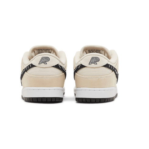 Nike Sb Dunk Low Pro Qs Albino Pretto - Fossil / Black - Sail - Streetart.fr