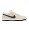 Nike Sb Dunk Low Pro Qs Albino Pretto - Fossil / Black - Sail - Streetart.fr