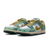 Nike Sb Dunk Low Pro Qs Alexis Sablone - Oil Green / Desert Moss - White - Streetart.fr
