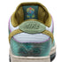 Nike Sb Dunk Low Pro Qs Alexis Sablone - Oil Green / Desert Moss - White - Streetart.fr